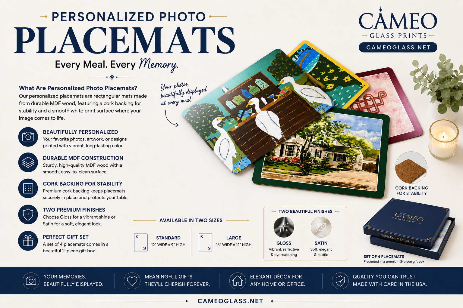 Personalized Placemats